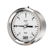 Bourdonbuismanometer Maritieme uitvoering