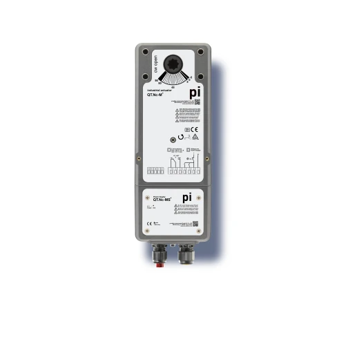 Pi industriƫle aandrijving met veerterugloop | QT.Nc-MF10-SH