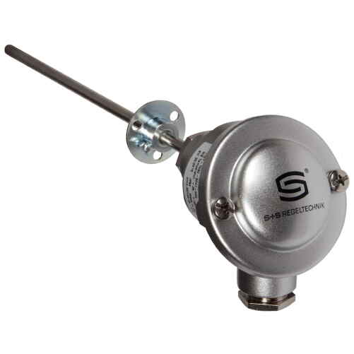 RGTF1 Pt100 L= 250 mm Sensor de temperatura da conduta - Sensor de temperatura do gás de combustão