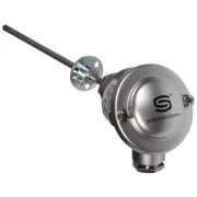 RGTF1 Pt1000 L= 250 mm Kanaltemperaturfühler - Rauchgastemperaturfühler