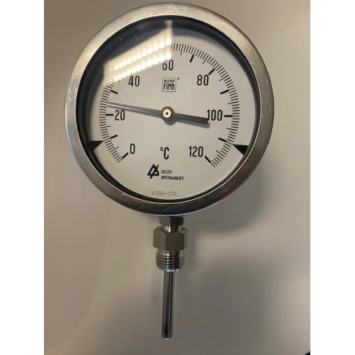 Thermometer 0-120°C | 6TB719E 41M, 63x8mm - Afbeelding 3