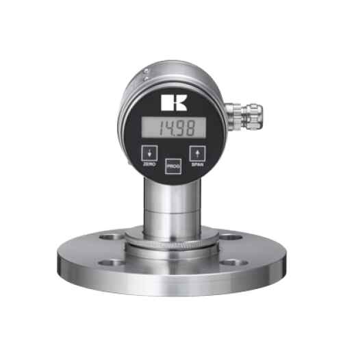 Intelligente niveautransmitter 2000-SAN met metalen membraan - Image 3