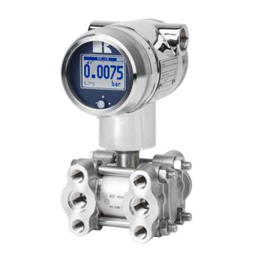 Volledig roestvrijstalen differentiaaldrukzender voor debietmeting DP-4000 - Afbeelding 3