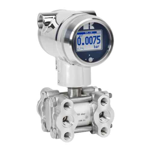 Volledig roestvrijstalen differentiaaldrukzender voor debietmeting DP-4000 - Afbeelding 2