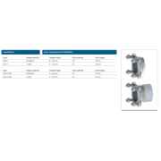 Alternative view of Trimod Besta tegenflens | 2829.1V80