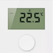 RD 40203-10N4 24V, Verwarmen, Standaard, Display, Wit, Ruimtethermostaat Alpha Direct