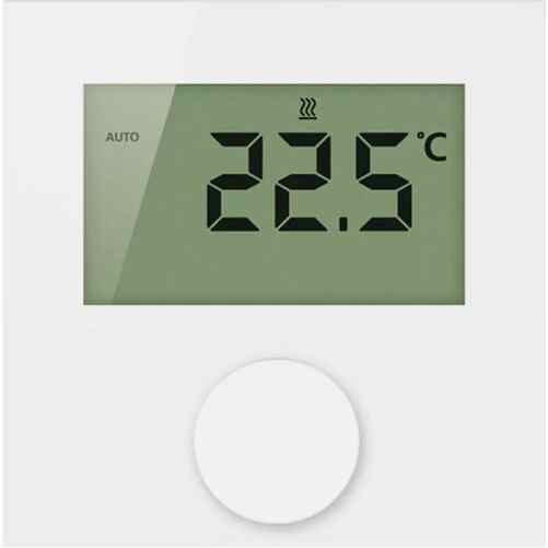 RD 40203-10N4 24V, Verwarmen, Standaard, Display, Wit, Ruimtethermostaat Alpha Direct