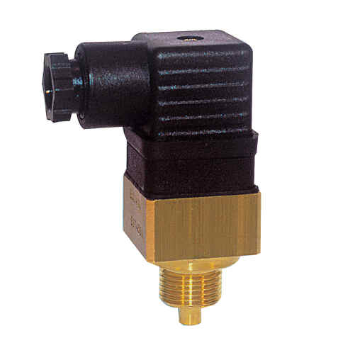 EBT – Temperature switches with fixed set-point and din-plug