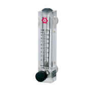 FMP…VR – Variable area flow meters (panel type flow meters with regulating valve)