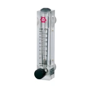 FMP…VR – Variable area flow meters (panel type flow meters with regulating valve)
