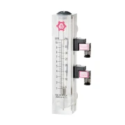 FMP2E – Variable area flow meters (panel type) with 2 adjustable contacts