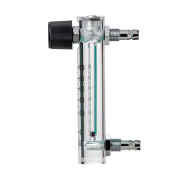 FMX…VR – Variable area oxygen flow meters (panel type flow meters with regulating valve)