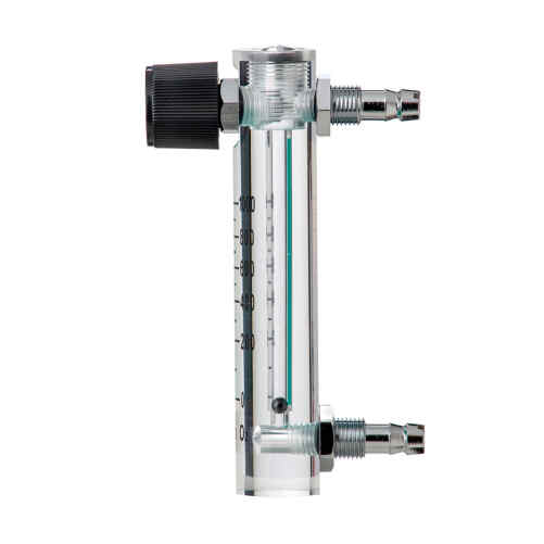 FMX…VR – Variable area oxygen flow meters (panel type flow meters with regulating valve)