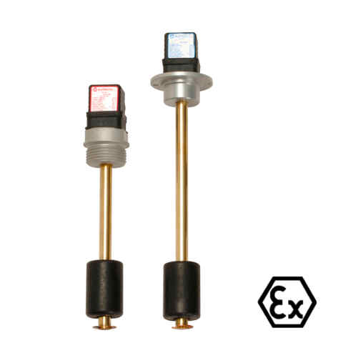 LM1 / LM2 / LMM1 CFA – CTA XIA – Level switches intrinsic safety execution