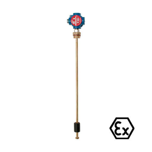 LM1 / LM2 / LMM1 CTA – GTA EP – Explosion-proof level switches