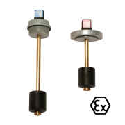 LM1 / LM2 / LMM1 GA – GTA XIA – Level switches intrinsic safety execution