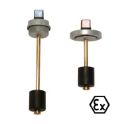 LM1 / LM2 / LMM1 GA – GTA XIA – Level switches intrinsic safety execution