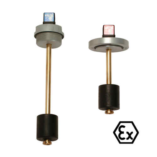 LM1 / LM2 / LMM1 GA – GTA XIA – Level switches intrinsic safety execution