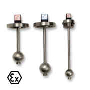 LM1 / LM2 / LMM1 GIA – GTIA XIA – Stainless steel level switches intrinsic safety execution