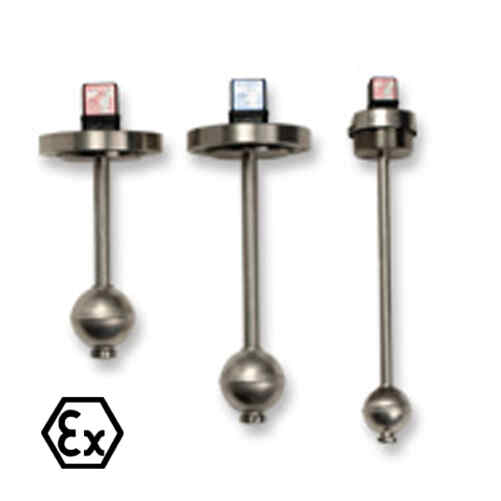 LM1 / LM2 / LMM1 GIA – GTIA XIA – Stainless steel level switches intrinsic safety execution