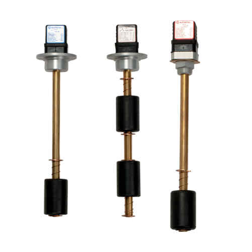 LM1 / LM2 / LMM1 A – FA – TA – Level switches with stop ring