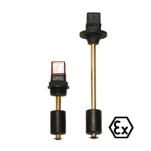 LM1 / LM2 / LMM1 CFPA – CTPA XIA – Level switches intrinsic safety execution