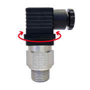 NTB – Temperature switches with fixed set-point and 360° rotating head