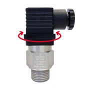 NTB – Temperature switches with fixed set-point and 360° rotating head
