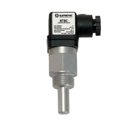 NTBC – Temperature switches with fixed set-point and din-plug