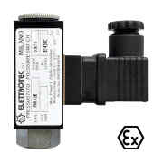 PML-PPL – Diaphragm / Piston adjustable pressure switches intrinsic safety execution