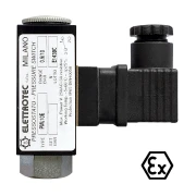 PML-PPL – Diaphragm / Piston adjustable pressure switches intrinsic safety execution