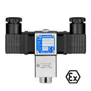 PPC…D / PPCF…D – Piston pressure switch with 2 SPDT contacts with ATEX certification