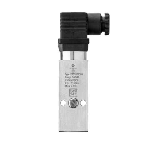 PSM…AM – Adjustable pressure switches with port for gauge
