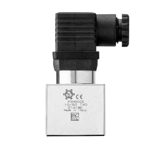 PSM-PSP…CE – Adjustable pressure switches with SPDT contacts for manifold assembly