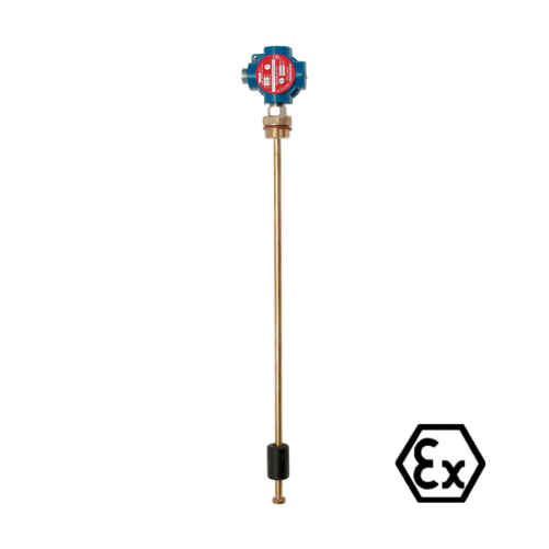 SL2 TA…CVS3 EP – Level sensors explosion-proof execution
