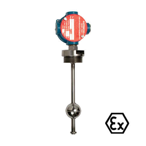 SL2 TIA…CVS3 EP – Stainless steel level sensors explosion-proof execution