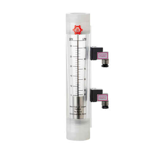 TFM2E… – Variable area flow meters with 2 adjustable electrical contacts