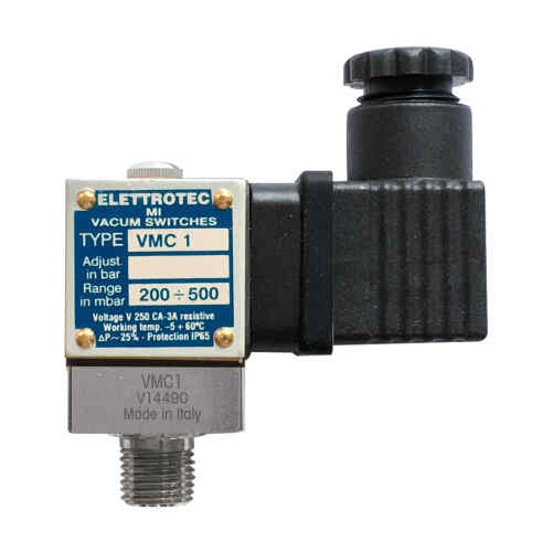 VMC – Adjustable vacuum switches with SPDT contacts